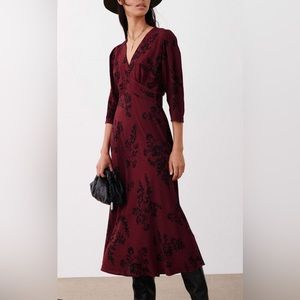 Soa midi dress - BA&SH - Size L/3